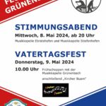 Feuerwehrfest Grünenbach - Vatertagsfest