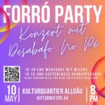 Forró Konzert & Tanz-Party