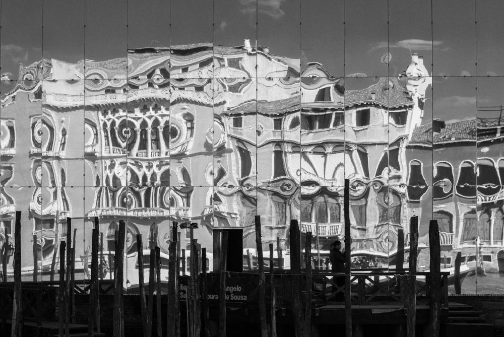 Reflections of the Palazzo Ducale 2008