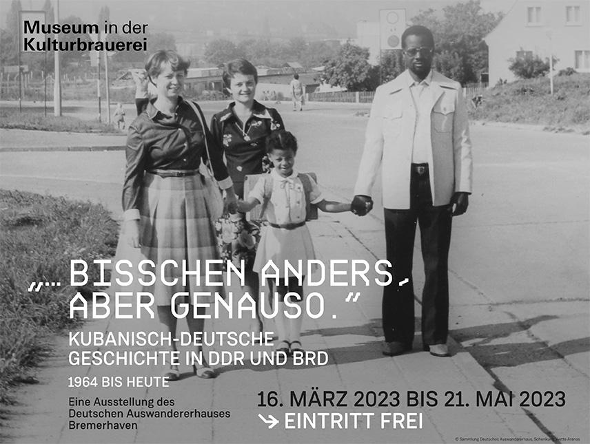 Tag der Einschulung von Yvette Arenas 1982 in Saalfeld (Thüringen).