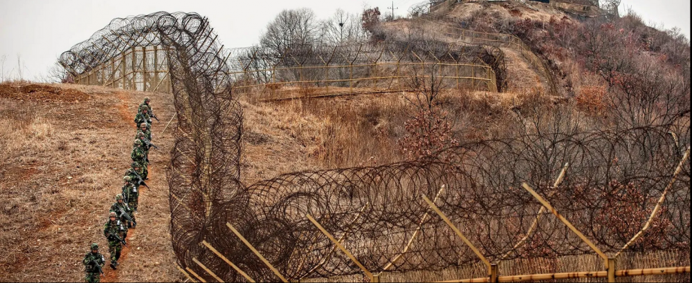 DMZ - Die letzte Grenze des Kalten Krieges
