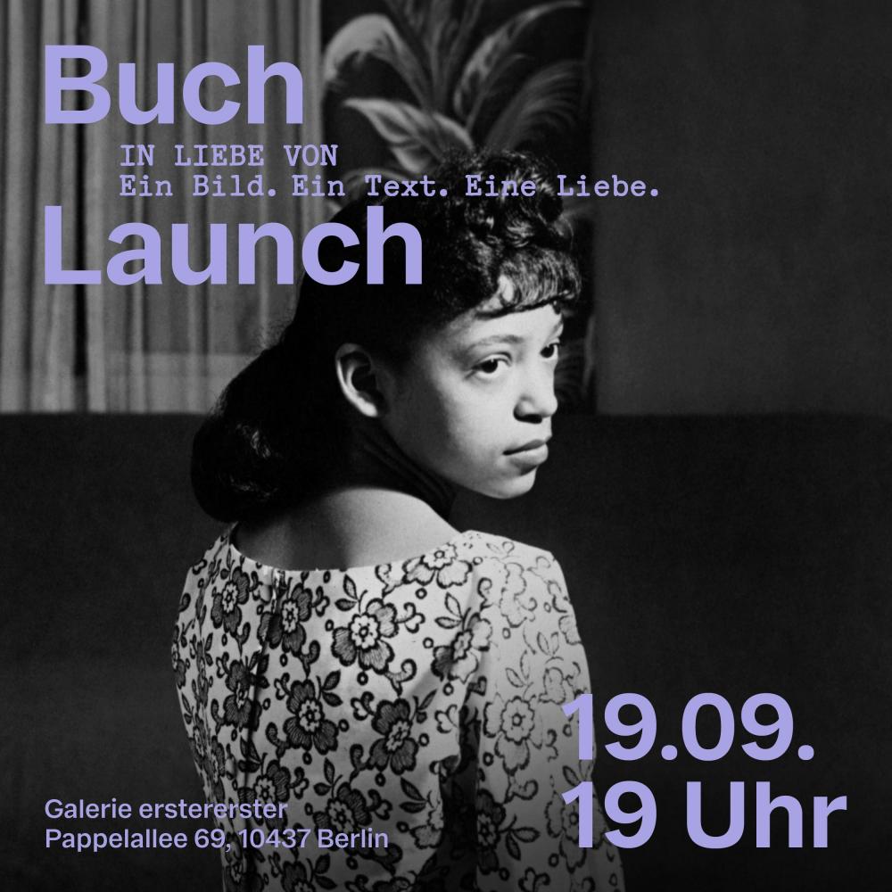 IN LIEBE VON Buch Launch