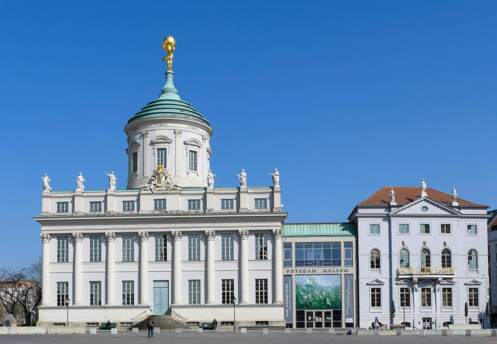 Potsdam Museum im Alten Rathaus und Knobelsdorfhaus
