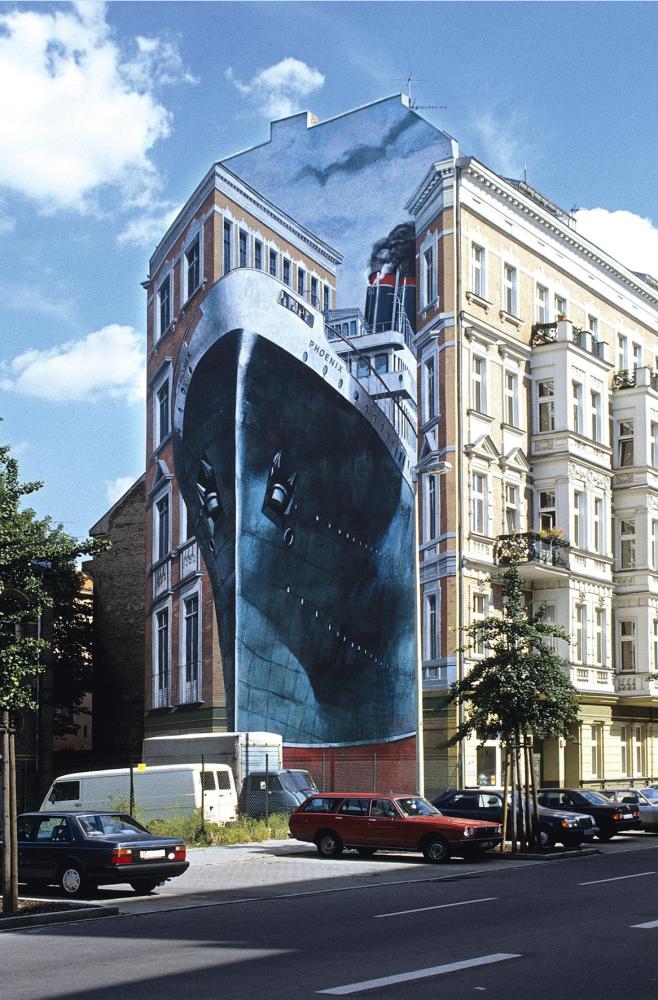 PHOENIX / „DET SCHÜFF“ 1989, Wintersteinstraße 20, Berlin-Charlottenburg