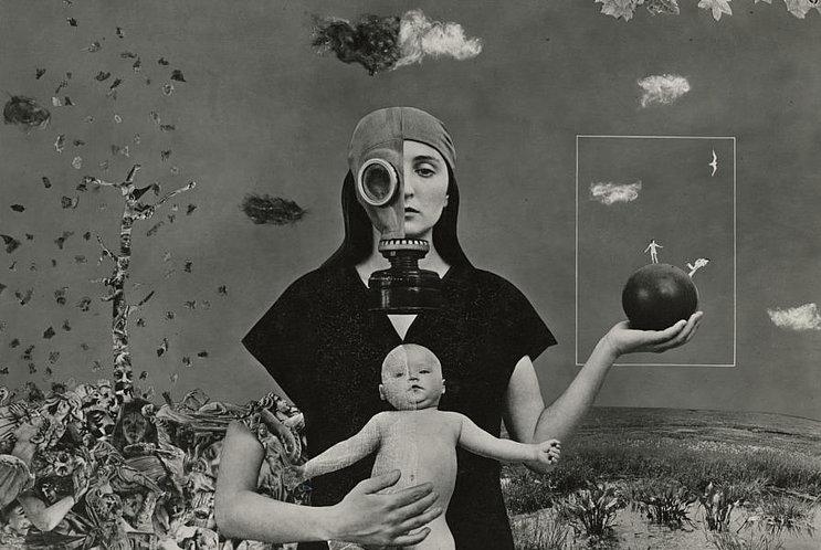 Evgeniy Pavlov, “Alternative”, 1985, collage, gelatin silver print, 30×45 cm