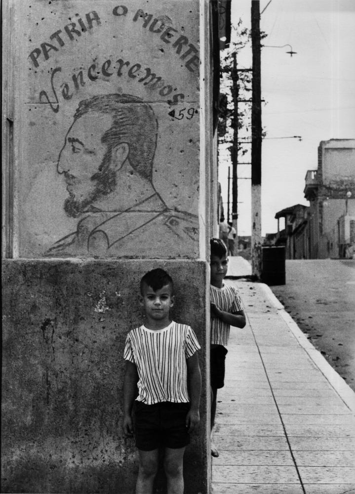 Szene aus “Salut les Cubains” von Agnès Varda , 1963