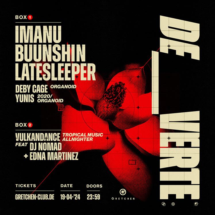 De_verte feat. Imanu + Buunshin + Latesleeper 
