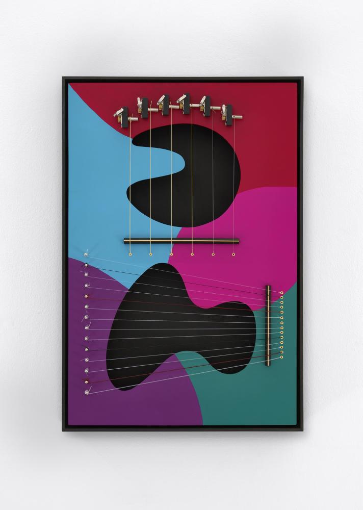 Nevin Aladağ, Vibrating Images, guitar – harp Moondance, 2024