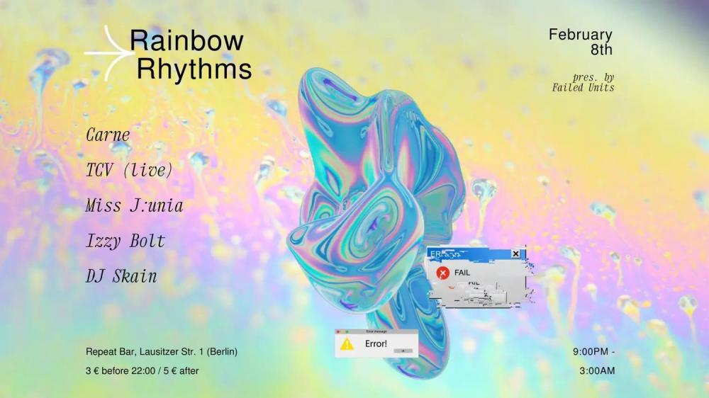 Rainbow Rhythms - It's quite full on