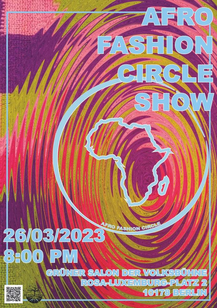 Afro Fashion Circle Show