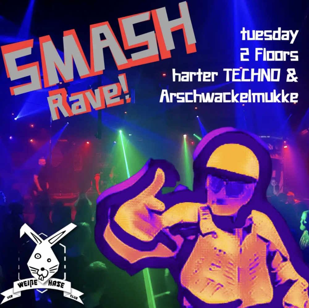 SMASH / tuesday Rave 