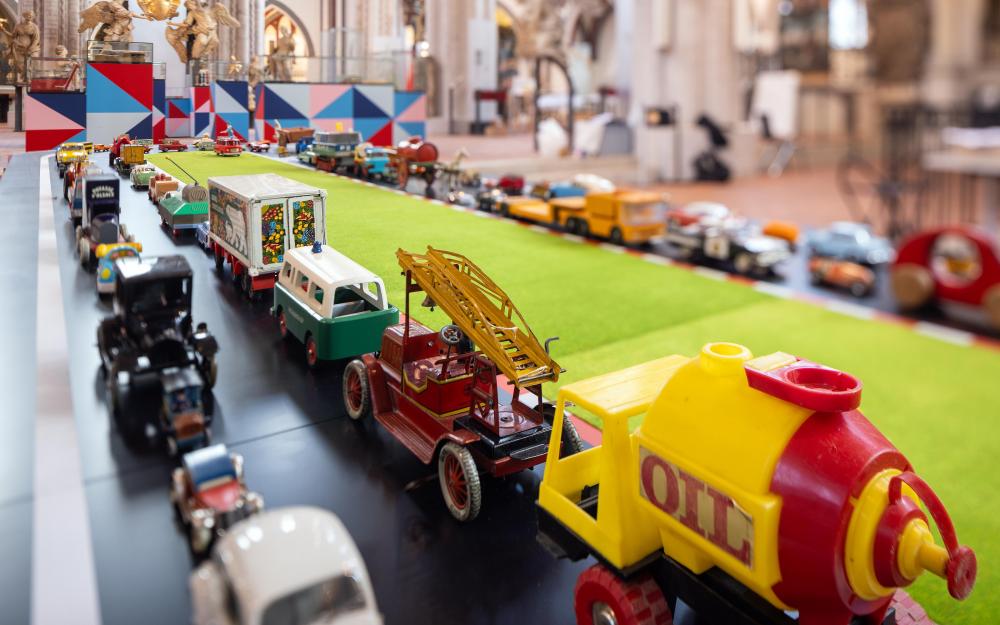 Die Berliner Spielzeug-Wunderkammer: Delirious Toys Ausstellung/Museen