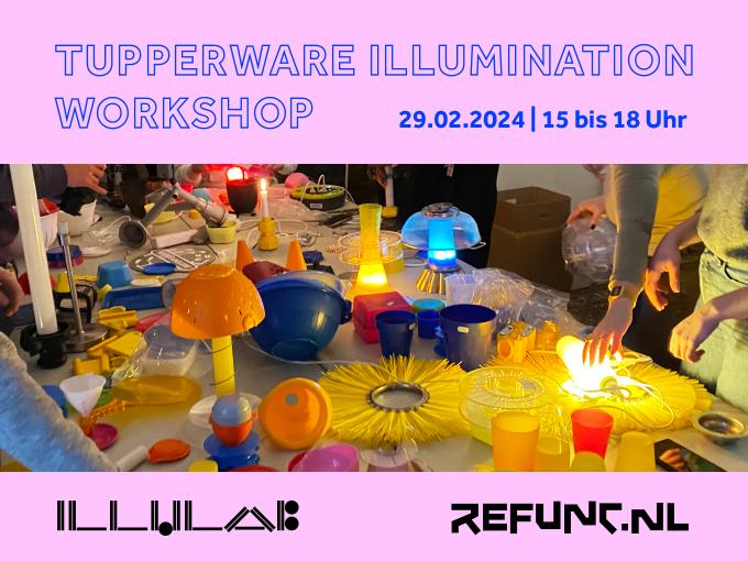 Anzeige: Tupperware Illumination Workshop 