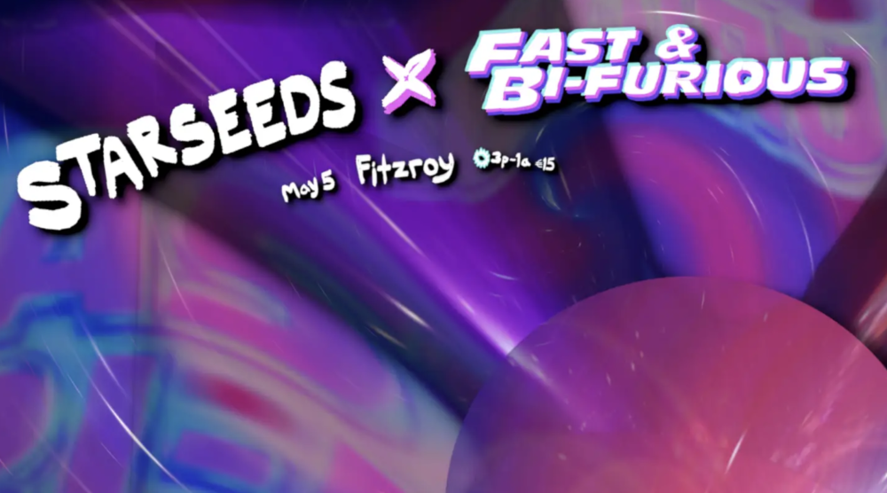 Starseeds x Fast & Bi-Furious 