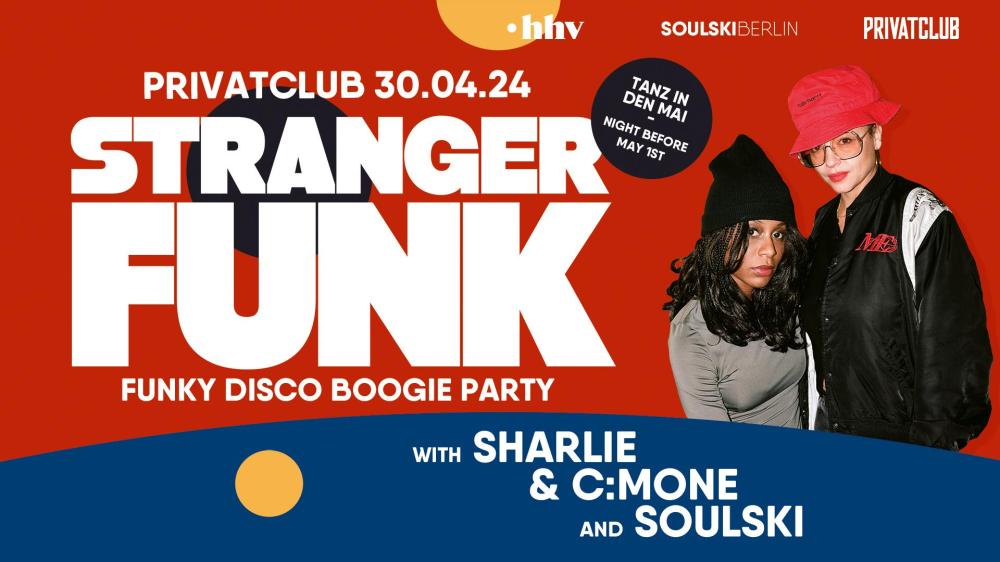 Banner Stranger Funk 30.04.24 Privatclub